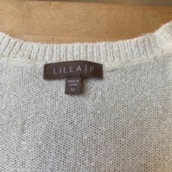 Soft and stylish striped sweater from Lilla P - Picture 7 of 8